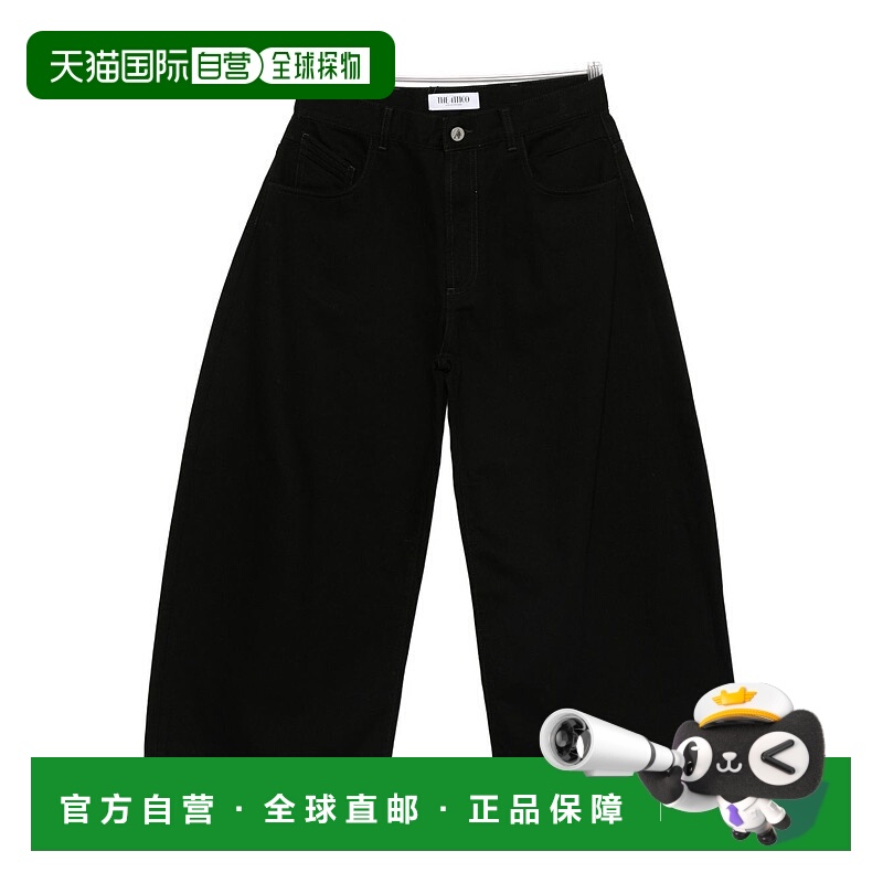 1h可退 潮奢 The Attico 女士 Attico 大牛仔褲 260WCP00293DDD10