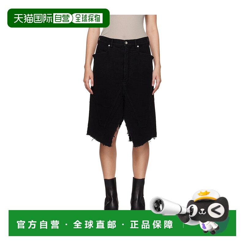 1h可退 RICK OWENS DRKSHDW 女士短裤 DS02D2300MO09 AW2024