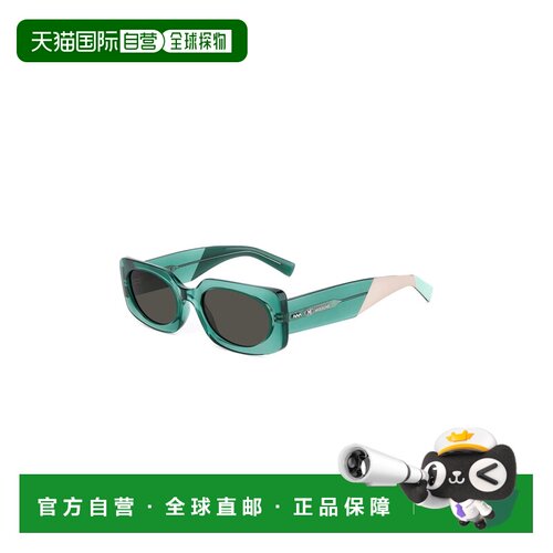MISSONI 女士太阳镜 MMI0169S1ED SS2025 绿色配饰