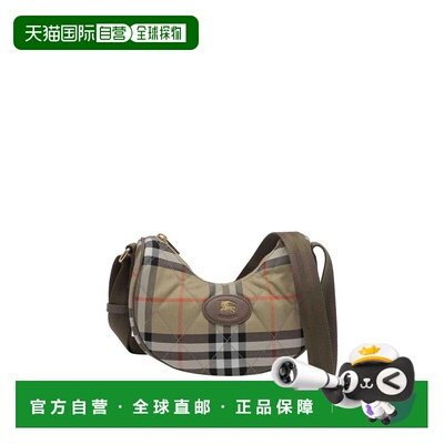 BURBERRY 女士斜挎包 8122136 AW2026 浅棕色 Horseshoe Crossbod