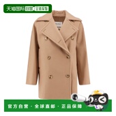 MARA 女士大衣 2421086123600007 MAX AW2025 浅棕色