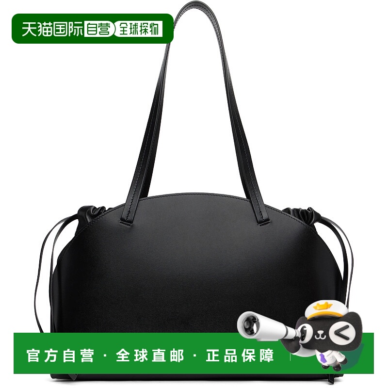 1h可退 潮奢 Jil Sander 吉尔 桑达 女士 黑色中号 Curve Shoulde