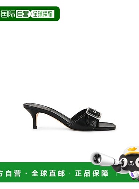 1h可退 潮奢 Coach 蔻驰 女士 Margot 皮质凉鞋 CCM12高跟单鞋