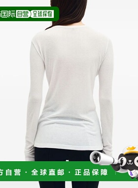 ANN DEMEULEMEESTER 女士T恤 B0011488FA570002长袖