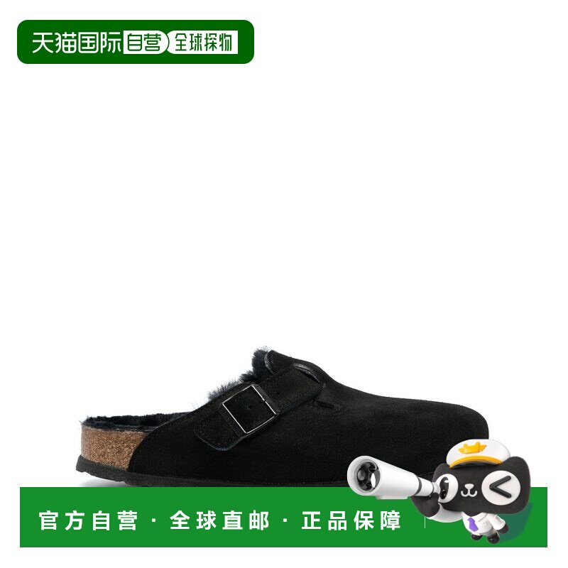 1h可退 BIRKENSTOCK 女士凉鞋 259883BLACKBLACK AW2024拖鞋半拖图片