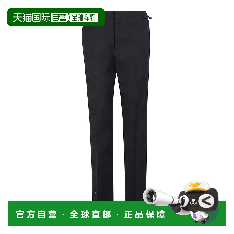 BURBERRY 男士休闲裤 8063770 SS2023 黑色