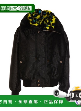 VERSACE 男士夹克 10067301A046801B000 AW2022 黑色