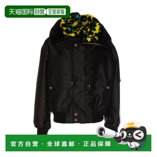 AW2022 VERSACE 10067301A046801B000 夹克 黑色 男士