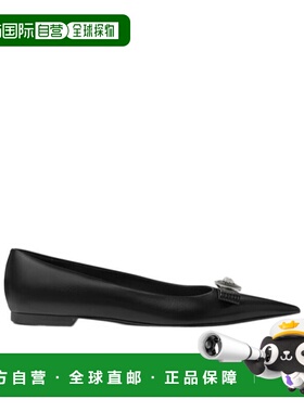 VERSACE 女士芭蕾乐福鞋 一脚蹬单鞋1013456DVT2P1B00P SS2026