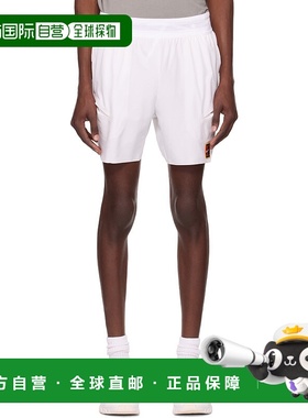 1h可退 潮奢 Nike 耐克 男士 白色 NKCT DF Slam 短裤 FZ6947100