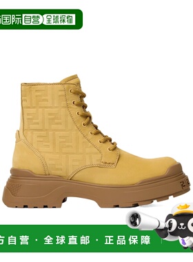FENDI 男士靴子 7U1826AQZHF1QPY SS2026 黄色 STIVALI