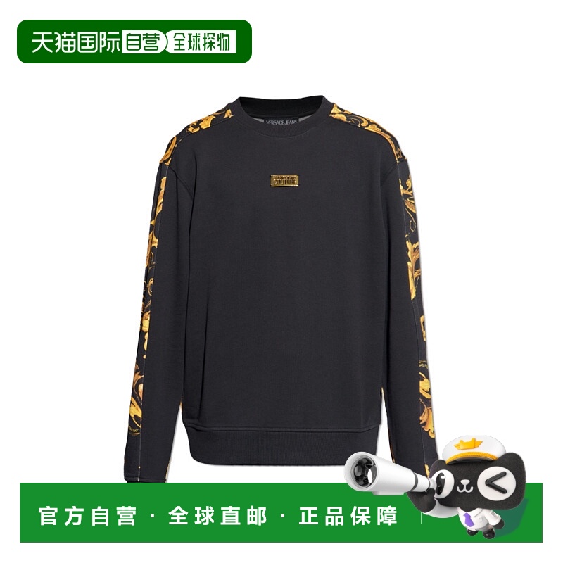 1h可退 VERSACE JEANS 男士卫衣 79GAI336FS201G89 AW2025