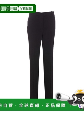 PINKO 女士休闲裤 104211A213Z99 AW2024 黑色 Tight-Fitting Tro