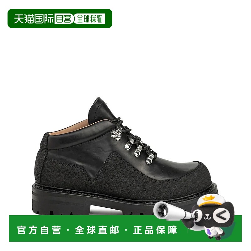 1h可退 OUR LEGACY 男士休闲鞋 A4257QBBLACK AW2025 黑色 Our Le