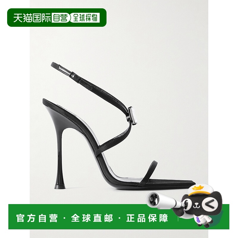 1h可退 潮奢 Saint Laurent 圣罗兰 女士 Harlow 凉鞋 8079649QNB