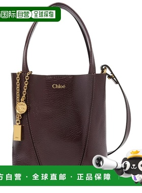 CHLOÉ 女士手提包 25SS812N8455H CO 紫色 Chloe Bags