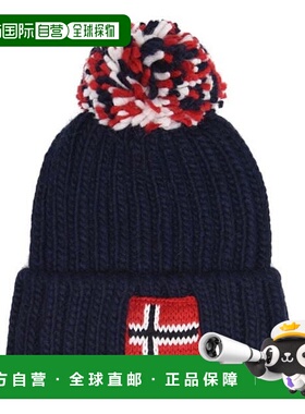 1h可退 潮奢 Napapijri 男童 Semiury Bobble 小便帽童装