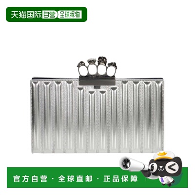 ALEXANDER MCQUEEN 女士单肩包手提包 5705821BLUW1402 SS2023