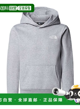 THE NORTH FACE 男童卫衣 NF0A8AXVDYX AW2025 灰色