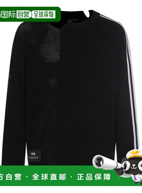 1h可退 潮奢 Y-3 女士 黑色运动衫 KR2395 舒适时尚