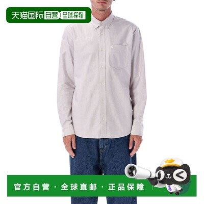 1h可退 CARHARTT WIP 男士衬衫 I03079931MXX AW2025 花色