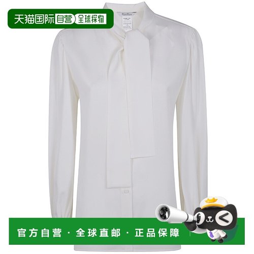 MAX MARA 女士衬衫 2521116082600001 AW2025 白色