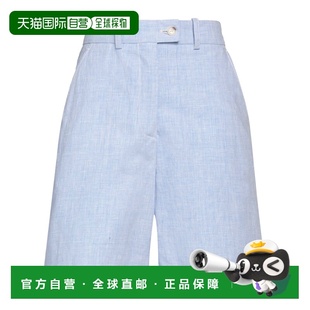 1h可退 潮奢 kenzo 高田贤三 女士 短裤 blue蓝色 舒适时尚