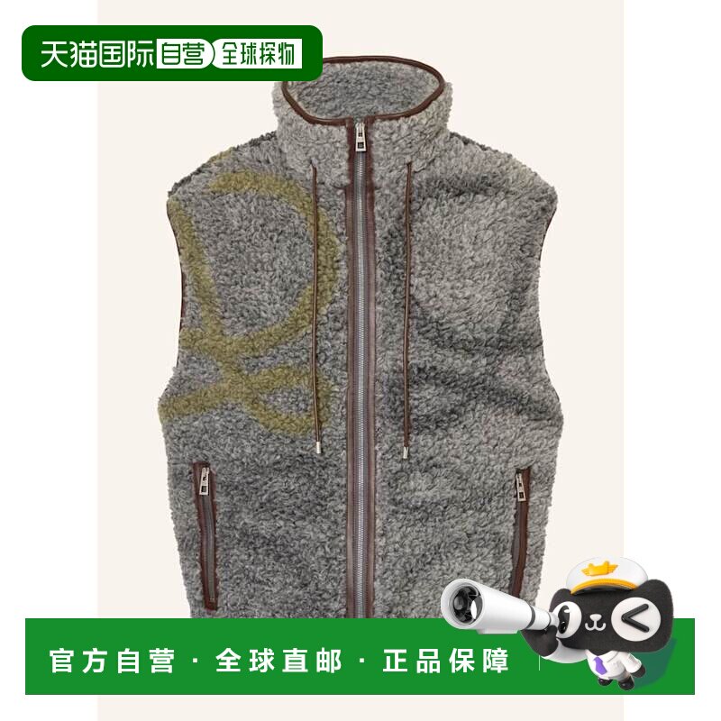 1h可退 LOEWE 男士马甲 100292366514000 CO 花色 Teddy vest