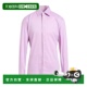 潮奢 舒适时尚 Brioni 男士 1h可退 pink粉色 布里奥尼 纯色衬衫