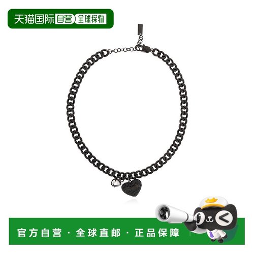 MARC JACOBS 女士项链  AW2025 2P5JNC001J08017黑色吊坠