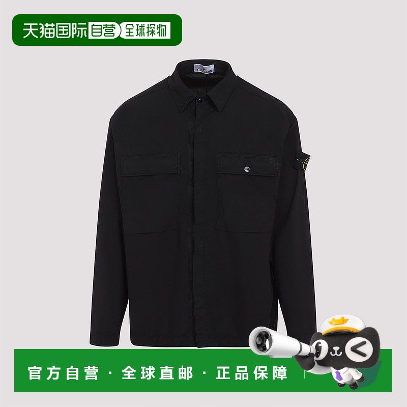1小时内可退 STONE ISLAND 男士衬衫 K1S151200015S0003V0029