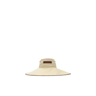 Logo 香港直邮BURBERRY 斜纹布太 花色 SS2026 女士帽子 81226771