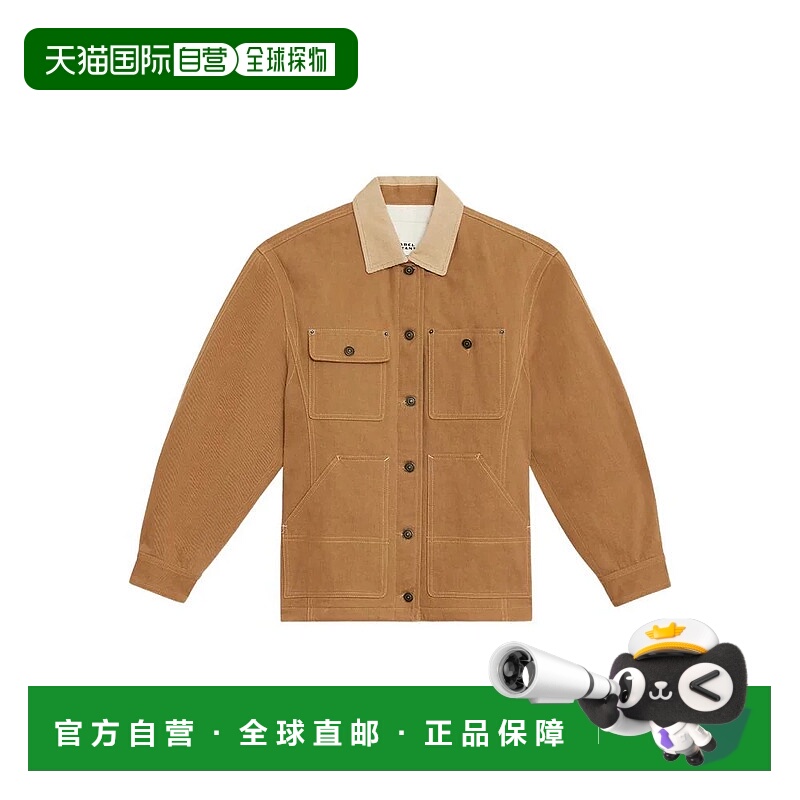 1h可退 ISABEL MARANT 女士外套 C3G02IVE0540FA50CO AW2025