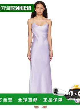 1h可退 潮奢 BEC+BRIDGE 女士 紫色 Allegra Tie 连衣裙 S2412355