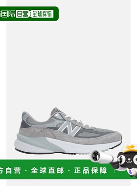 潮奢 New Balance  女士 990v6 美国制造绒面革网纱运动鞋 W990GL
