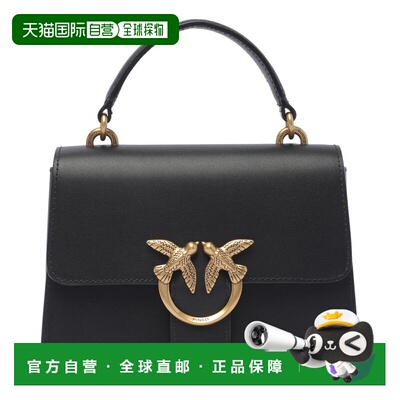 Pinko 品高 女士 徽标单肩包 100071A0F1手提包