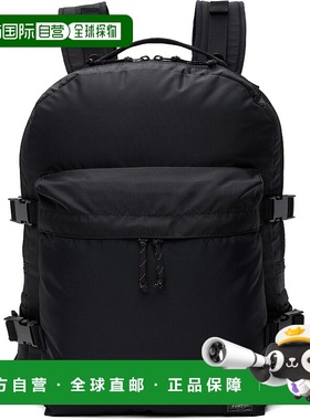 1h可退 潮奢 Porter-Yoshida & Co  男士 黑色 Daypack 双肩包 85