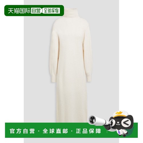 1h可退 潮奢 ZIMMERMANN 女士 羊毛羊绒混纺高领中长连衣裙 8105D