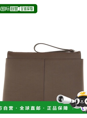 TOD'S 男士单肩包 XBMDBSN0300WSSS611 手提包棕色 AW2025