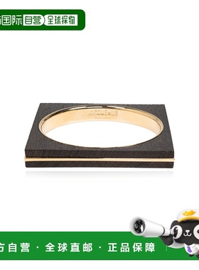 1h可退 JACQUEMUS 女士手链手镯 233JW5745213282 AW2024 黑色