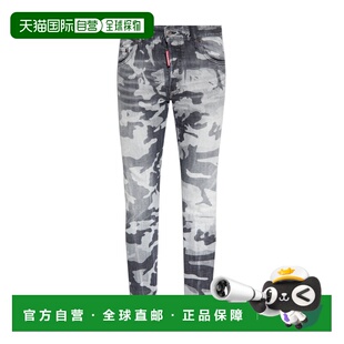 S74LB1376S30357900 牛仔裤 AW2023 男士 DSQUARED2
