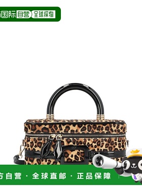 1h可退 潮奢 ROGER VIVIER 罗杰 维维亚 女士 豹紋印花包 RBWAORH