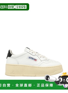 AUTRY 女士运动鞋 PTLWLL22WHT AW2025 白色 PLATFORM LOW LEAT L