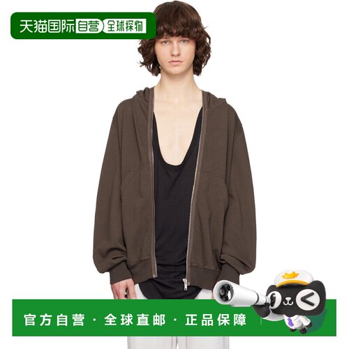 rick owens 瑞克 欧文斯 DRKSHDW 男士 灰褐色 Temple Jumbo Gimp