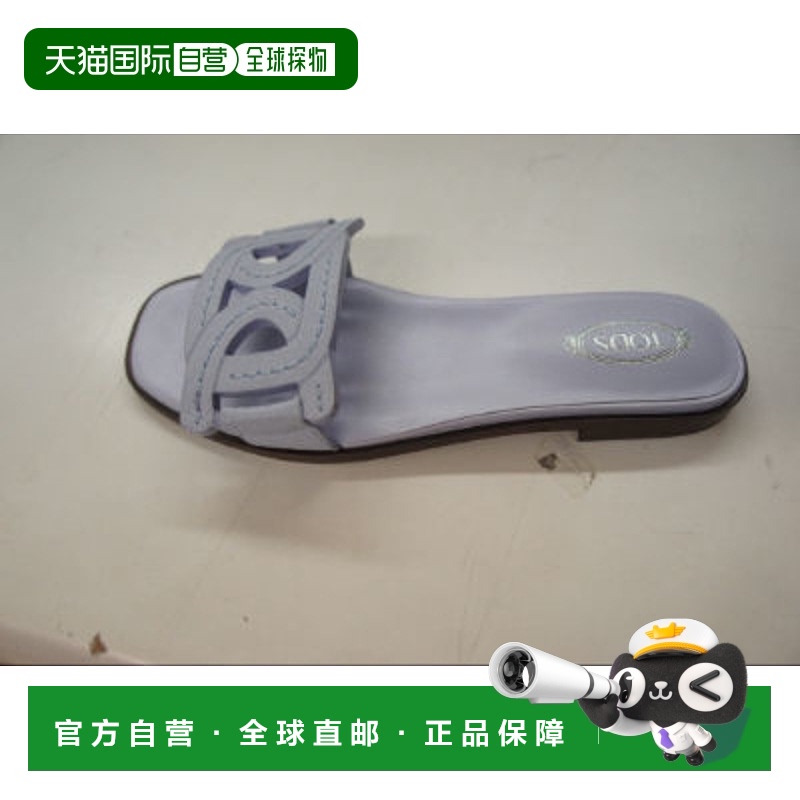 1h可退 TOD'S 女士凉鞋 XXW05G0EM10RNLU026 SS2022 白色 Pantole