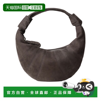 1h可退 LEMAIRE 女士单肩包 BG0125LL0189BR007 SS2026 灰色