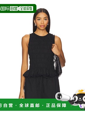 1h可退 潮奢 FAITHFULL THE BRAND 女士 Thea 上衣 FF4210BLK