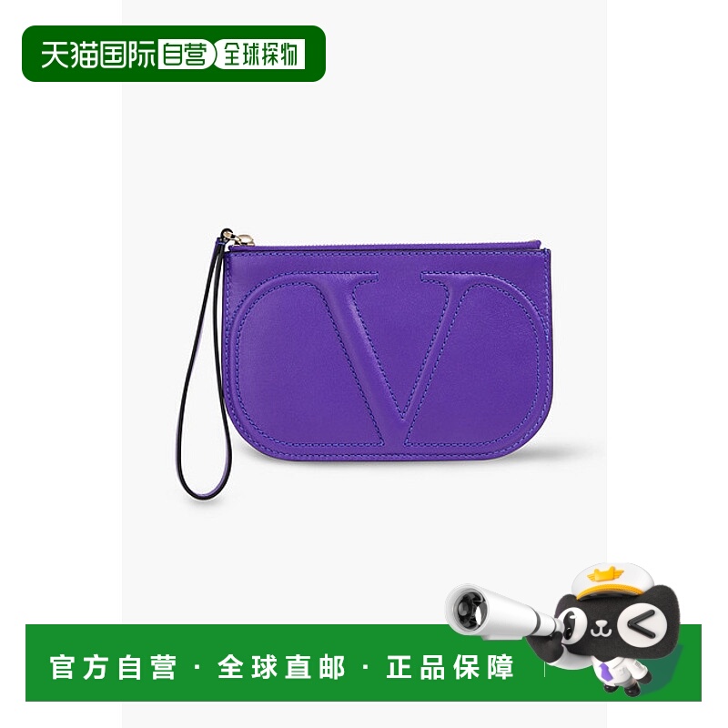 1h可退 潮奢 Valentino 华伦天奴 女士 VLOGO 皮革手包 W9P0Y95SR