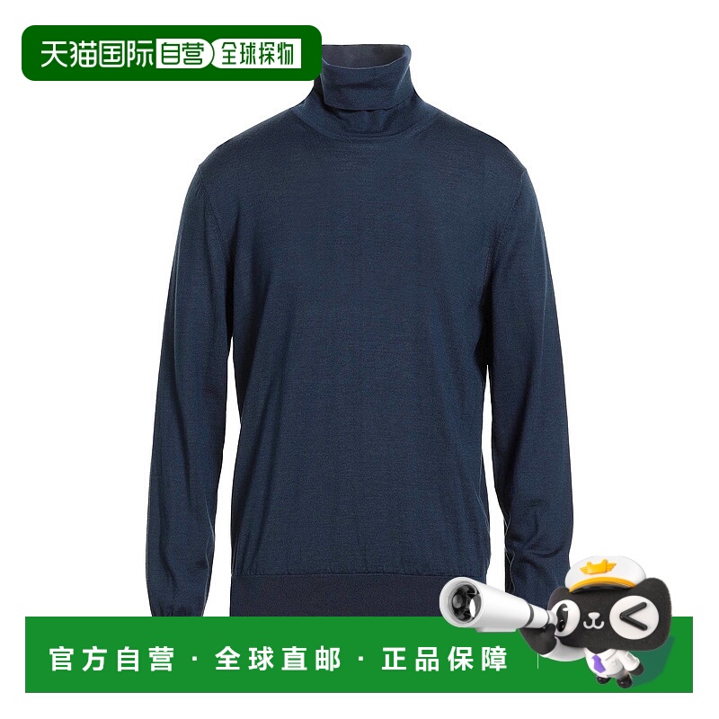 1h可退 潮奢 Zegna 杰尼亚 男士 羊绒混纺针织衫