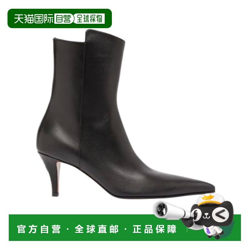 1h可退 ALEXANDER MCQUEEN 女士靴子 AMQ8K53MBLACK AW2024